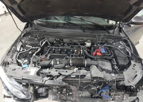 2021 Honda Accord Lx из США, поврежденный, VIN 1HGCV1F11MA095271